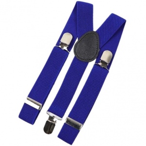 Baby / Toddler Royal Blue Y-Back Adjustable Braces